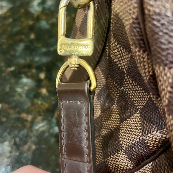 Louis Vuitton Speedy Bandoulière 30 Damier Ebene - 💯 Authentic- 2012 - Picture 13 of 16